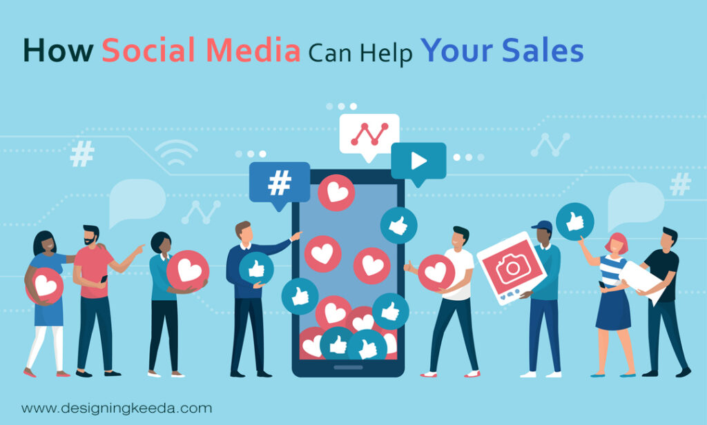 How Social Media can Help your Sales